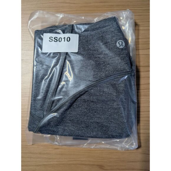 Lululemon Leggings Womens Size 4 High-Rise Crop Yoga Pants Gray - Picture 7 of 7